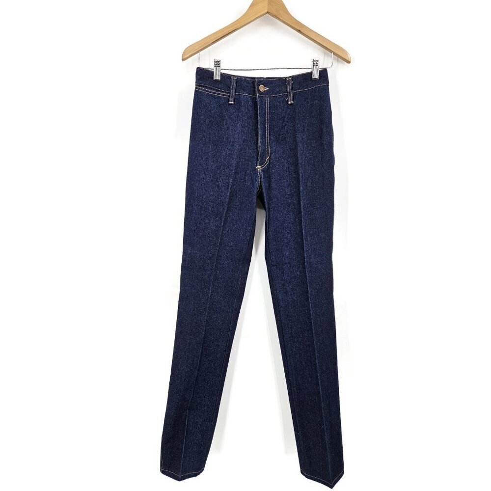 Vtg Deadstock Mac Keen Denim Jeans Womens 40 High Rise 28" Waist